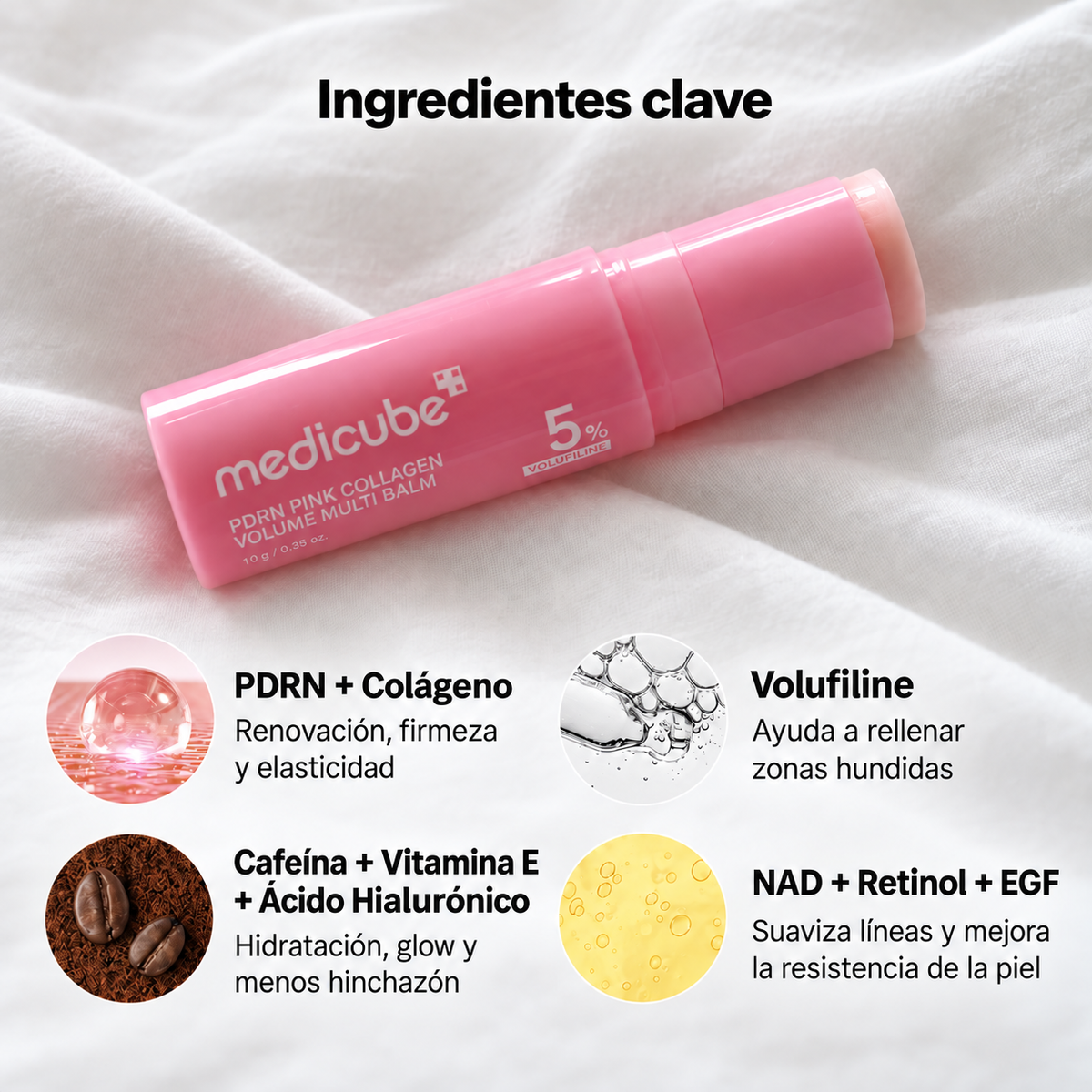 PDRN Collagen Multi Balm | Hidrata, reafirma, rellena.